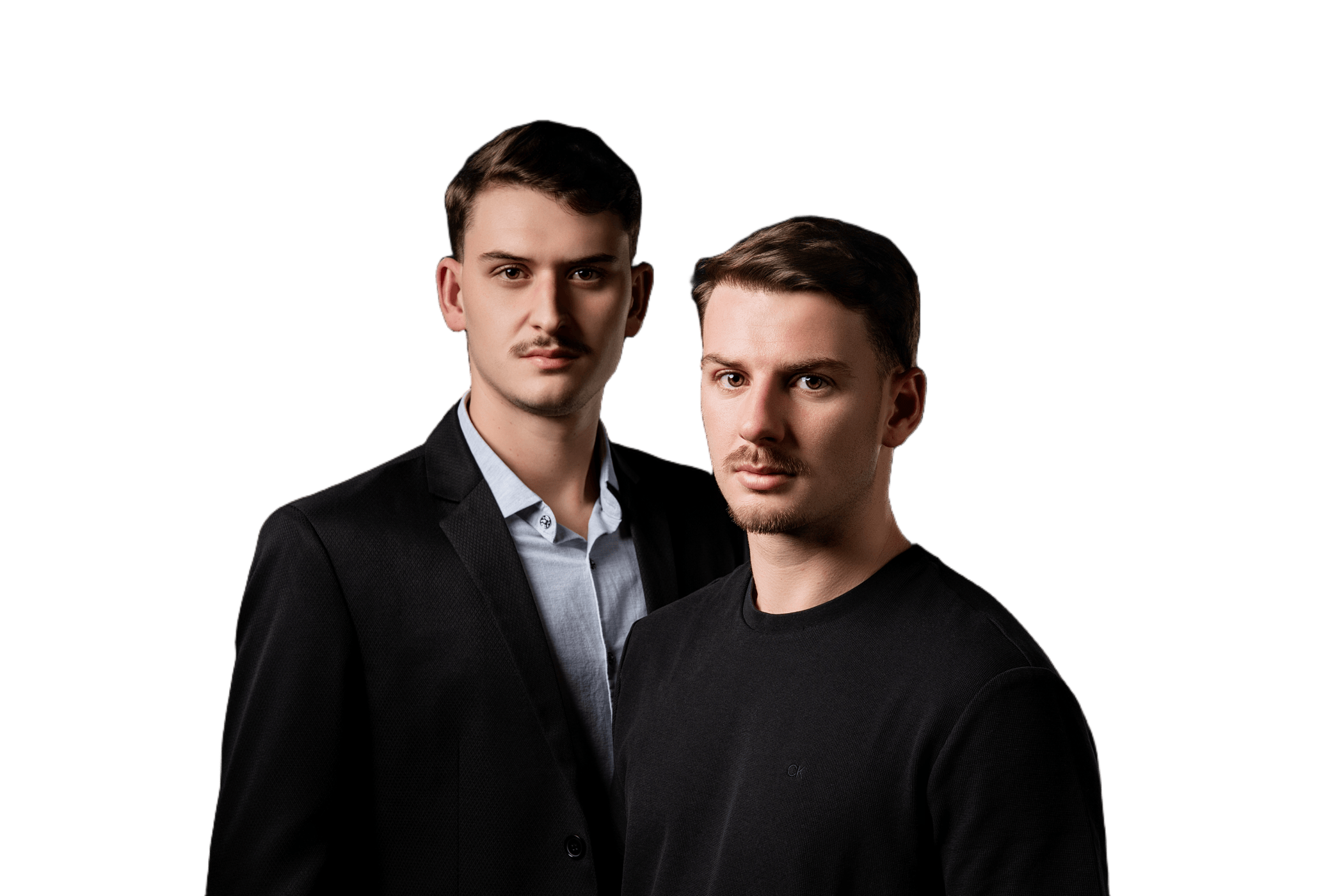Thiago Orth e Arthur, sócios da Ads2Clinic